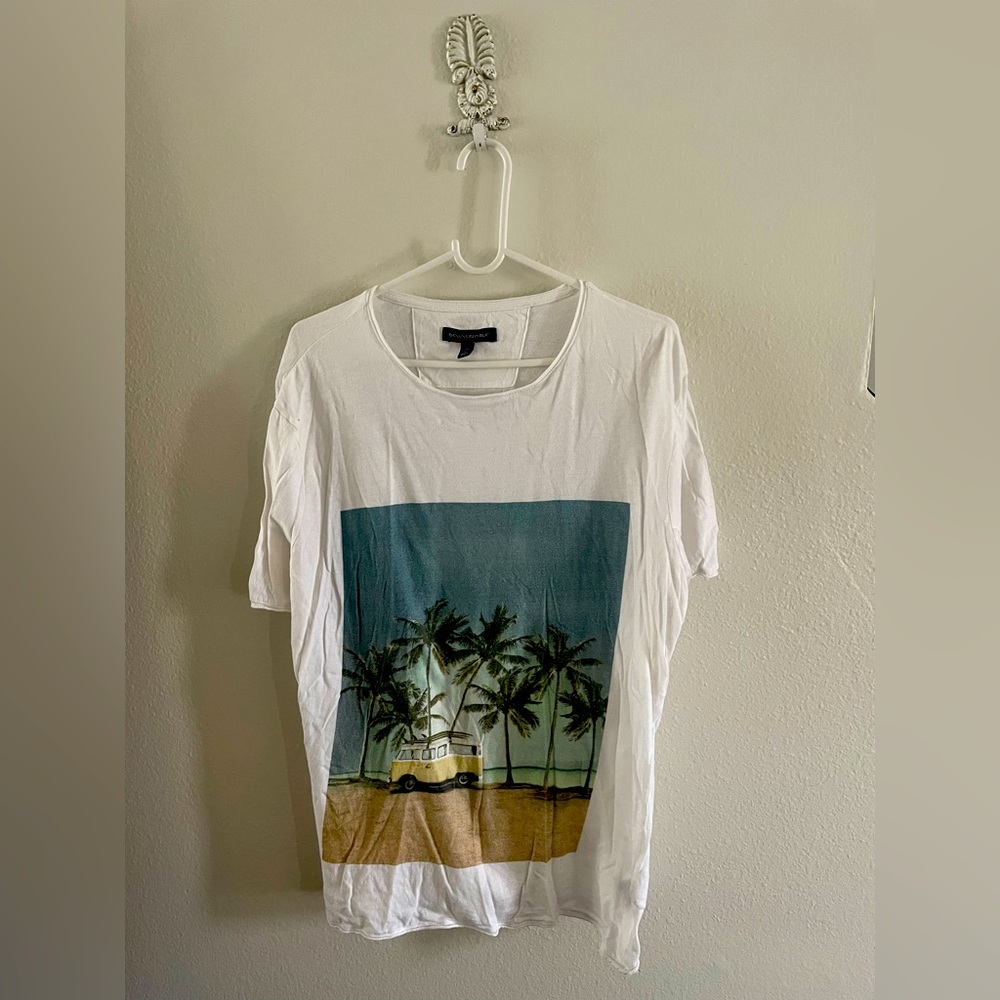 🌊🏝️Banana Republic Camper Van T shirt☀️